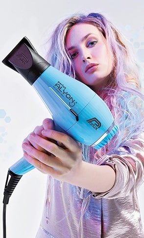 parlux alyon hair dryer